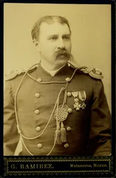 John Burges Johnson, Capitaine, 3e Cavalerie, Armée des États-Unis